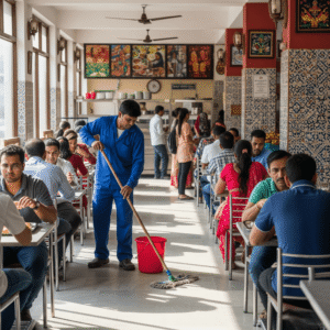 Cafeteria Maintenance 