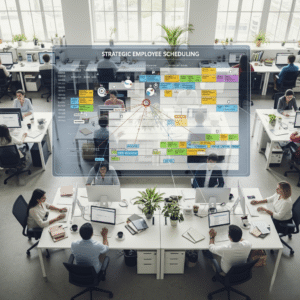 Strategic Employee Scheduling