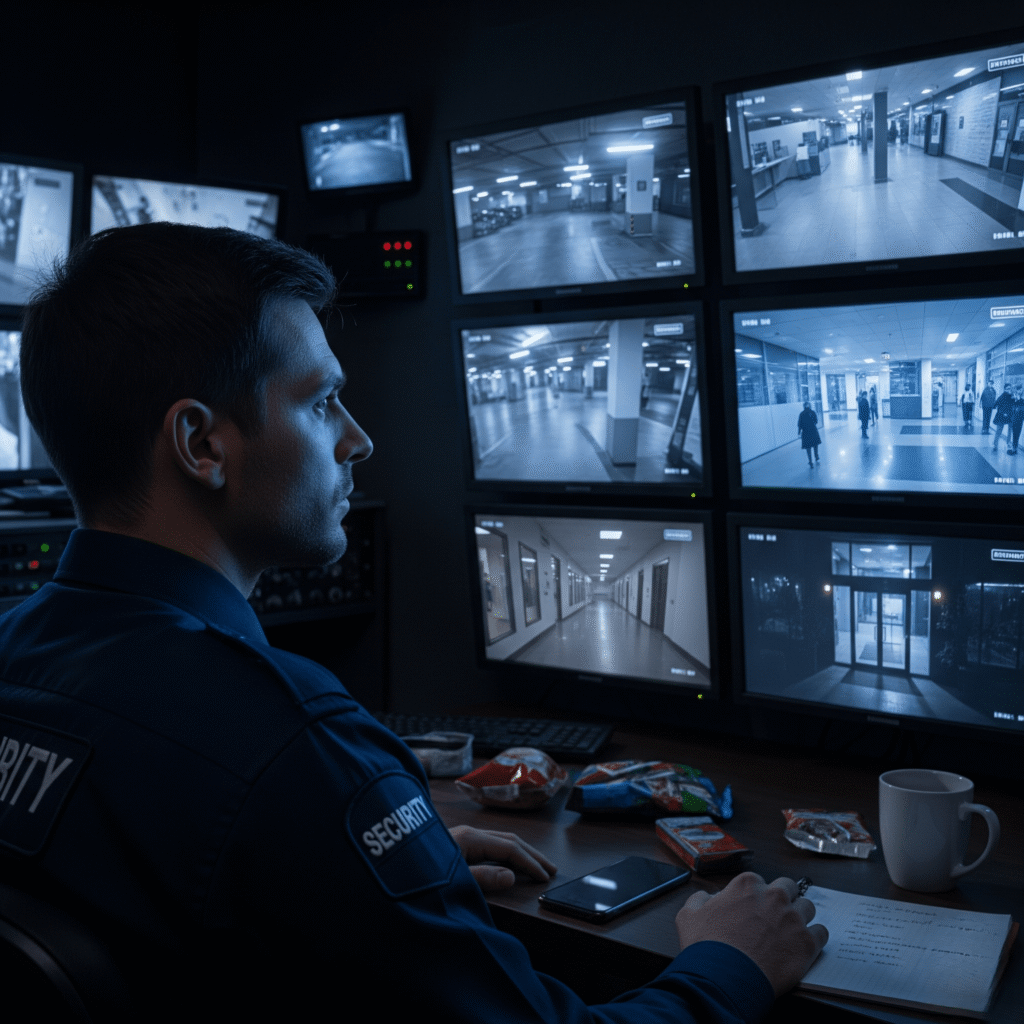Smart Guard Patrolling