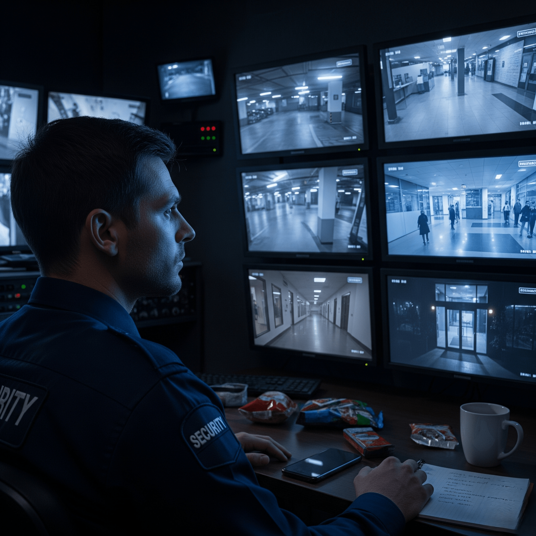Smart Guard Patrolling