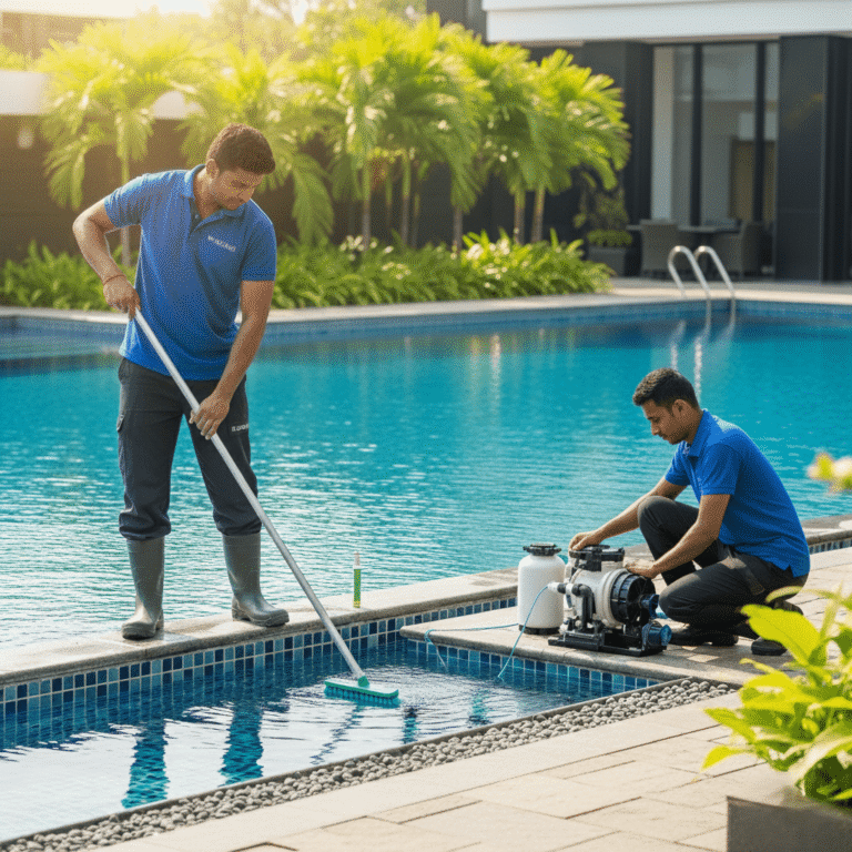 Swimming Pool Maintenance