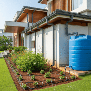 Water Conservation & Rainwater Harvesting